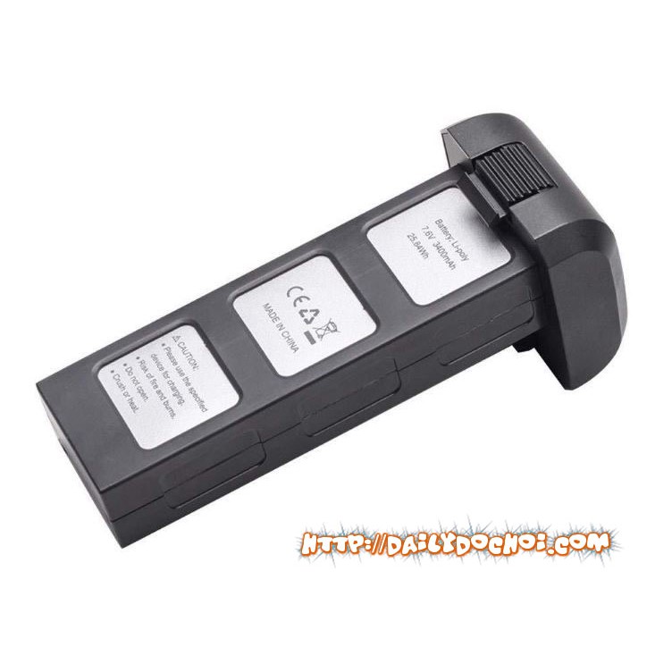 Pin Li-po 7.6V dung lượng 3400mAh chính hãng MJX dành cho may bay Bugs 4W