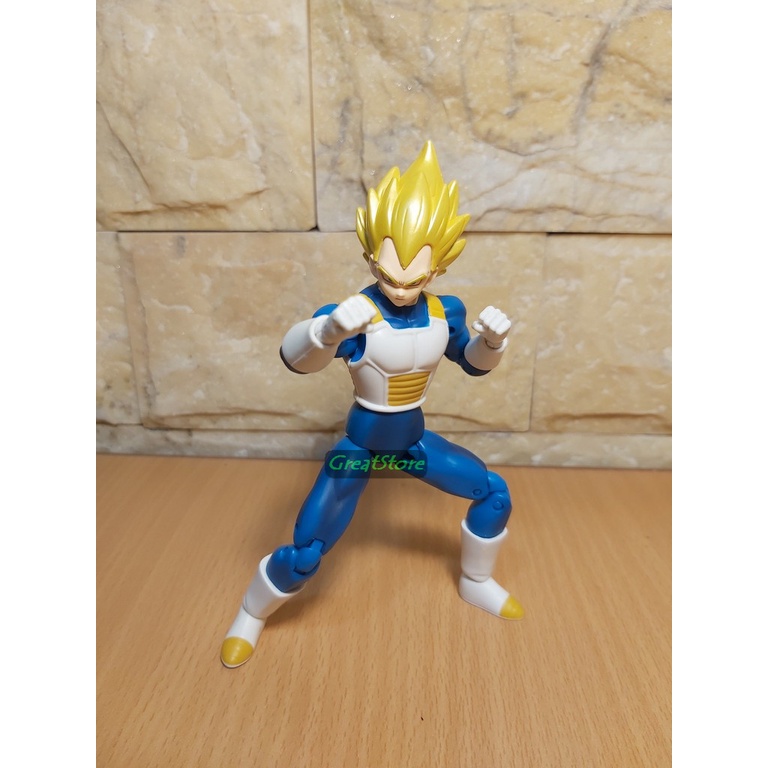 Mô hình nhân vật Vegeta, Trunks, Black Goku super saiyan Dragonball FIGMA Action Figure 15 cm cử động được