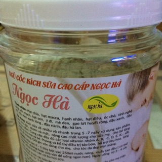 Ngũ cốc kích sữa