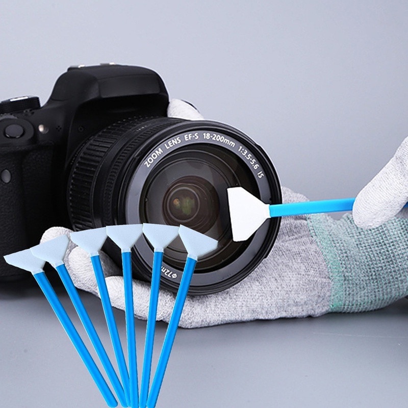 1 Cây Tăm Bông Mềm Mại Vệ Sinh Máy Ảnh DSLR Chuyên Nghiệp