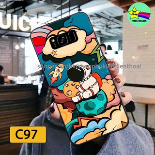 Ốp lưng Samsung S8 / Samsung S8 Plus / Samsung S9 / Samsung S9 Plus in hình Vũ trụ ngân hà đáng yêu