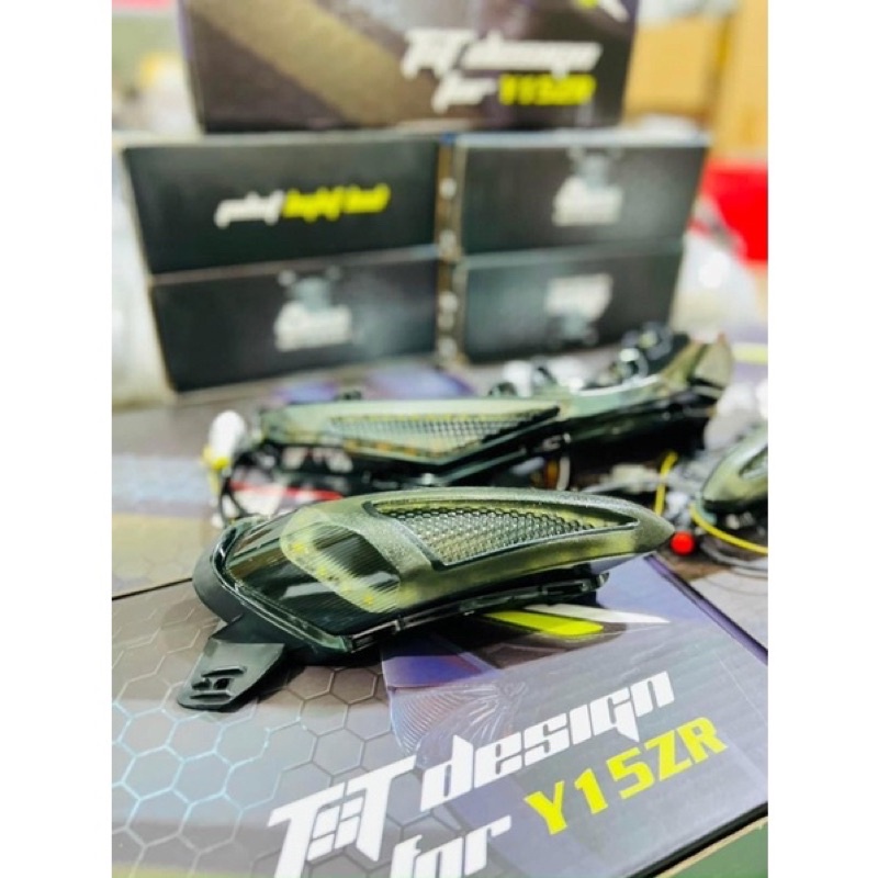 Combo đèn demi+xinhan TST gắn cho dòng xe Exciter150