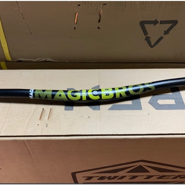Ghi đông xe đạp MTB nhôm MagicBros