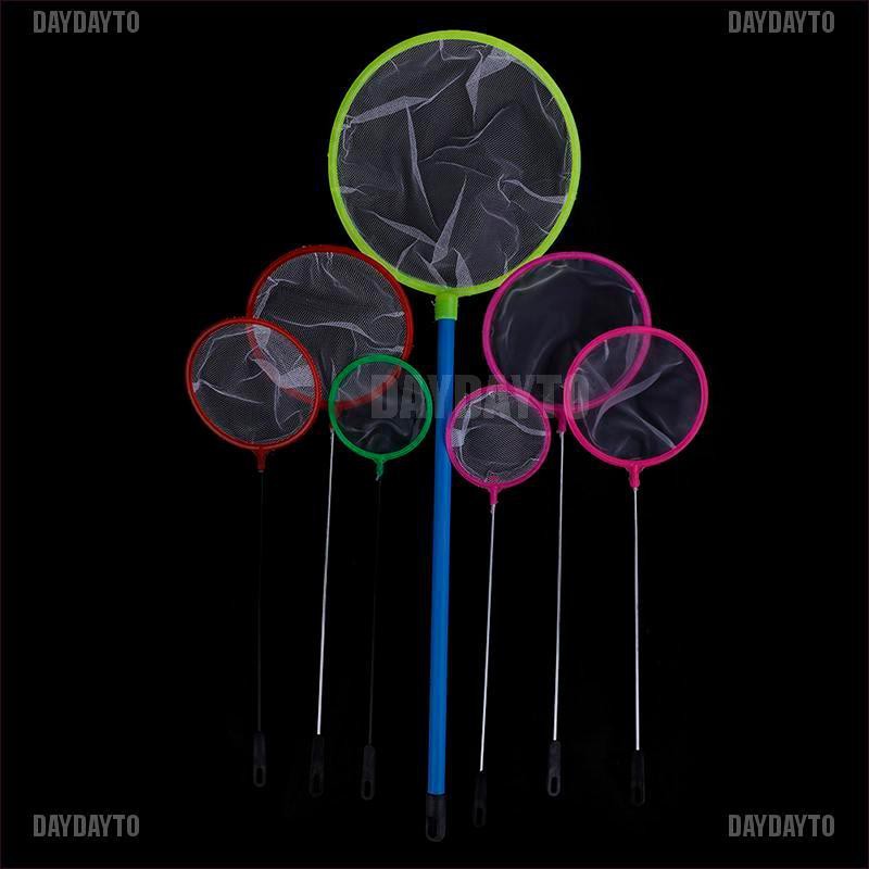 Vợt Lưới Bắt Cá Mini Hình Tròn Tiện Dụng