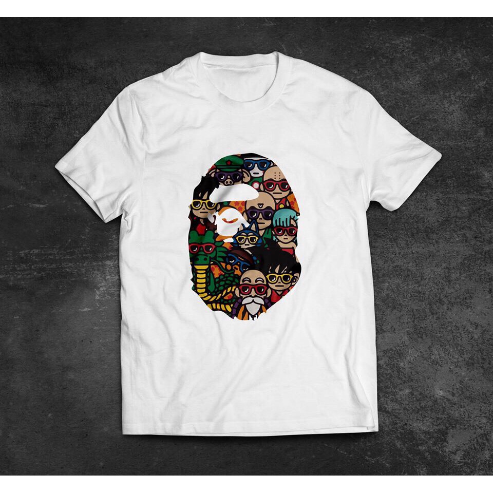 ÁO THUN TEE BAPE 08 CAO CẤP