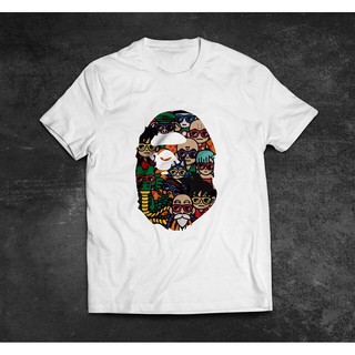 ÁO THUN TEE BAPE 08 CAO CẤP