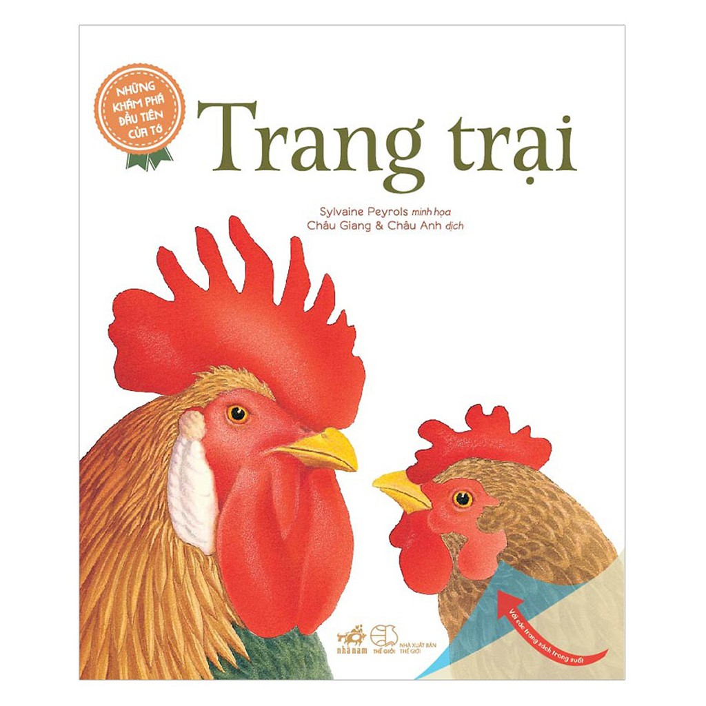 Sách - Những Khám Phá Đầu Tiên Của Tớ: Trang Trại | BigBuy360 - bigbuy360.vn
