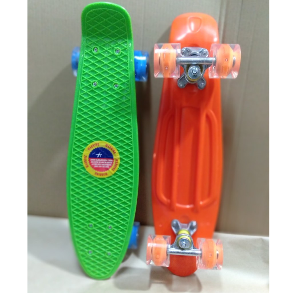 Ván Trượt Nhựa 3D Penny Skateboard - Loại To - ( Nhiều Màu)