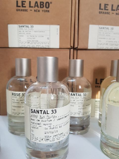 Combo 3 Mẫu thử 2ml Nước Hoa Le Labo ROSE 31, SANTAL 33, BERGAMOTE22 | BigBuy360 - bigbuy360.vn