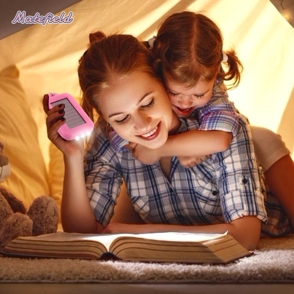 Móc Khóa Đèn Pin Năng Lượng Mặt Trời Mini