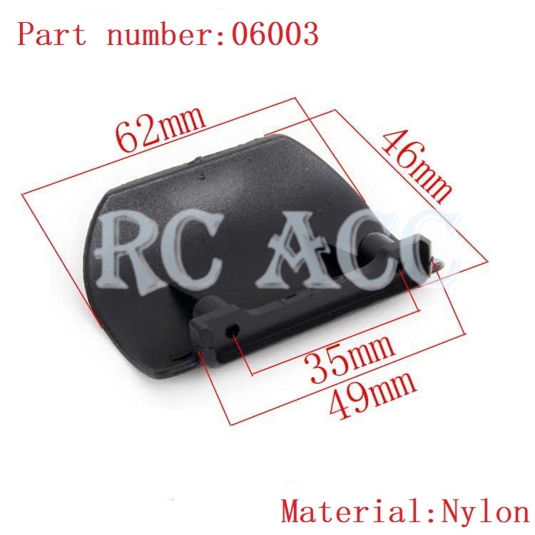 Thanh Cản Trước 06003 Cho Xe Điều Khiển Từ Xa HSP 1:10 94105 94106 94107 94112 94113 94115 94124 94166