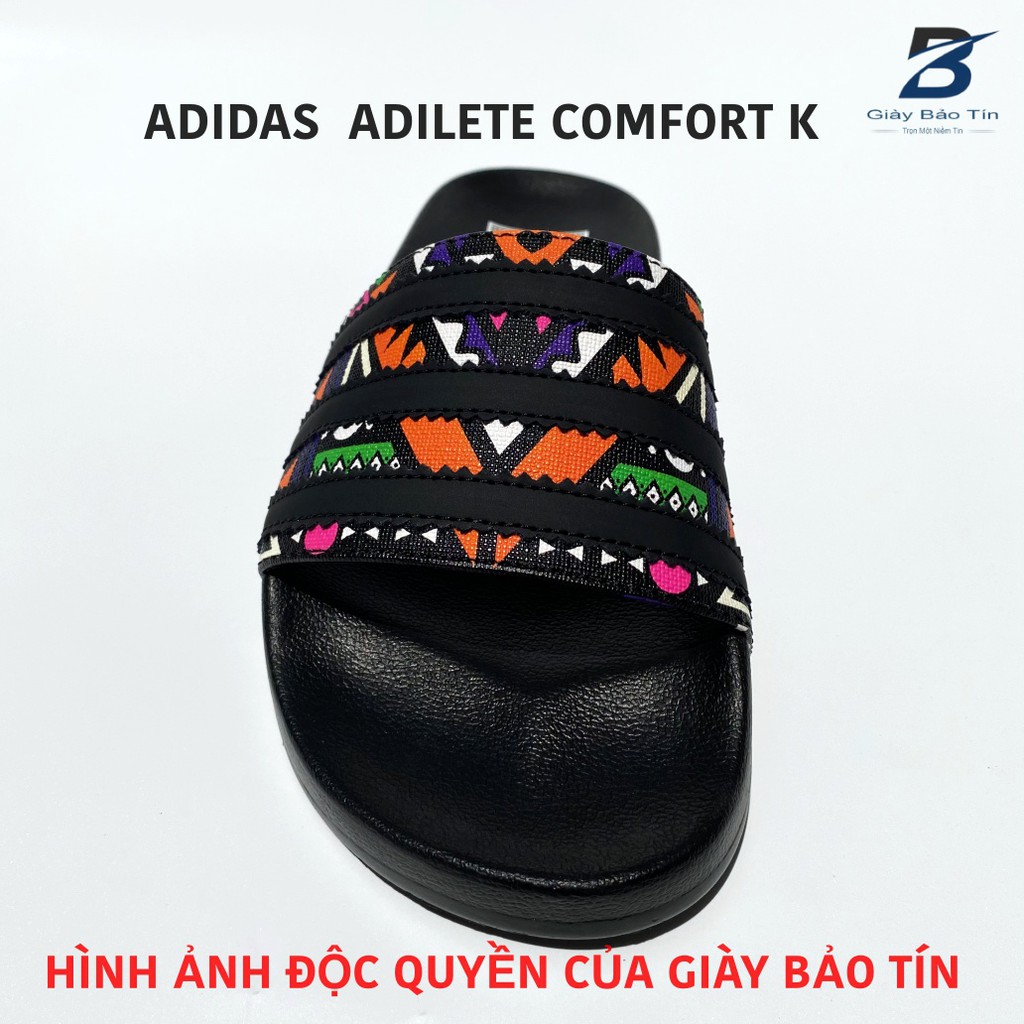 Dép Adidas quai ngang, dép lê nam giá rẻ. Quai dép 3 gạch mắt Diều Hâu cá tính, khác biệt, dép nhẹ, đi êm có bảo hành.