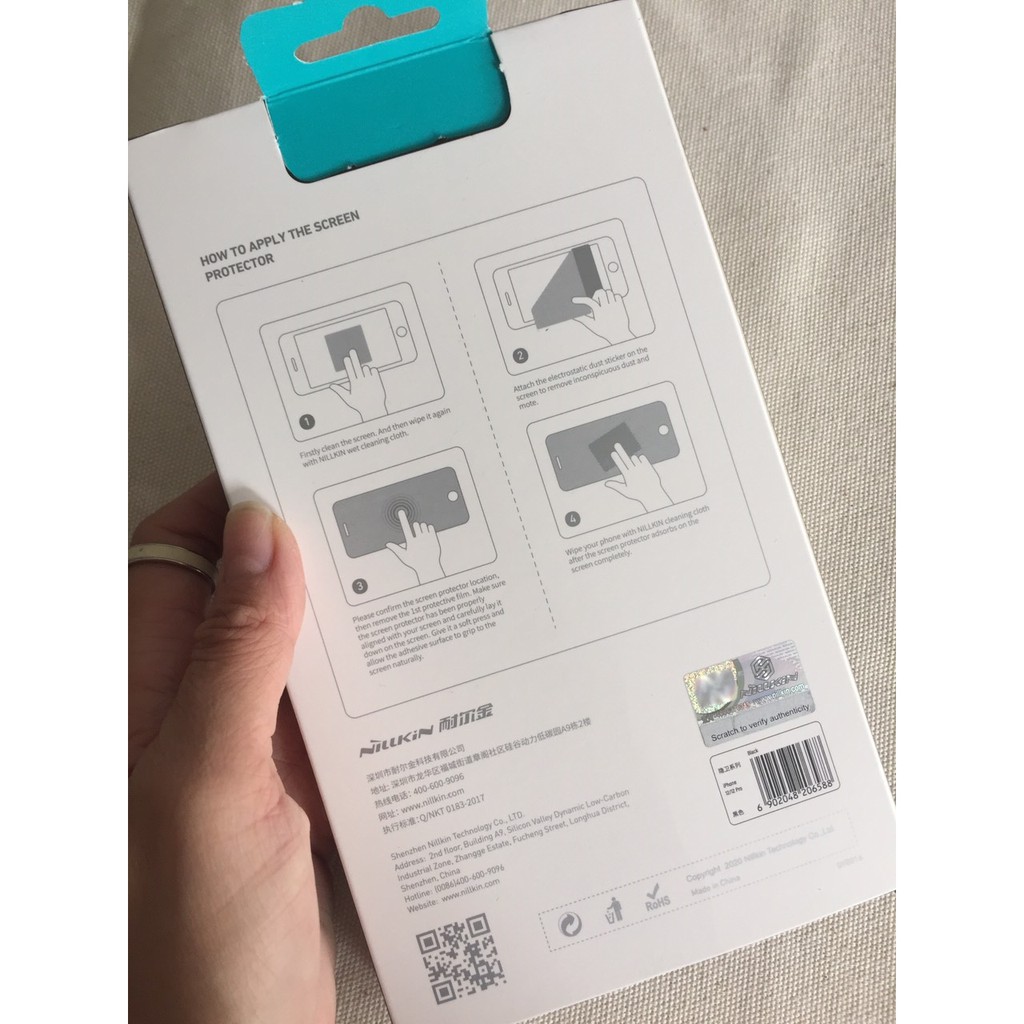 [iP 12/ 12Pro/ 12ProMax] Cường lực Chống Nhìn Trộm Full màn hình cho điện thoại iP 12 series Nillkin Guardian
