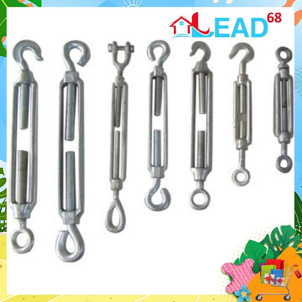 2 cái Tăng đơ dây cáp đủ số  ( Shop Uy Tín )