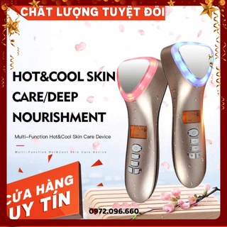 [FREESHIP 99K] Máy điện di tinh chất ion 3 chức năng[Spa]