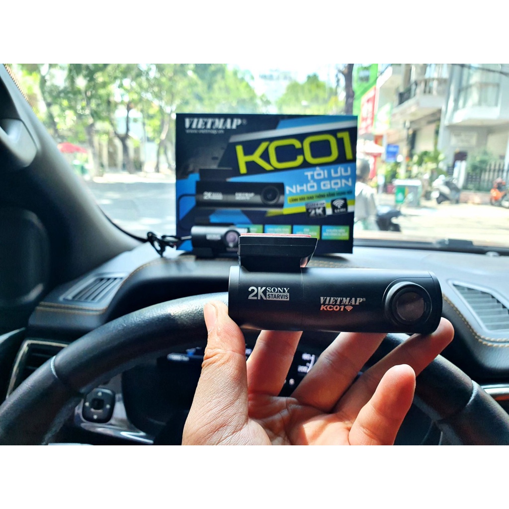 Phiên Bản Mới 2021] CAMERA HÀNH TRÌNH VIETMAP KC01 - CẢNH BÁO GIAO THÔNG BẰNG GIỌNG NÓI | BigBuy360 - bigbuy360.vn