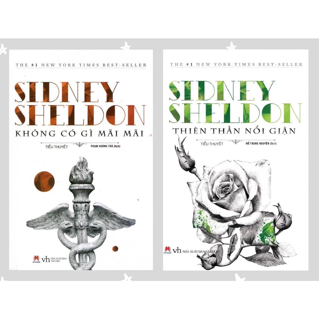 Sách - Sidney Sheldon – Thiên Thần Nổi Giận, Không Có Gì Mãi Mãi, Nếu Còn Có Ngày Mai, Bầu Trời Sụp Đổ - Huy Hoàng