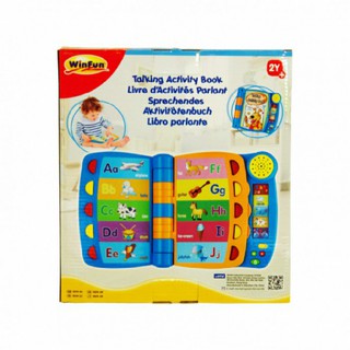 Đồ chơi mô hình cuốn sách có nhạc Winfun