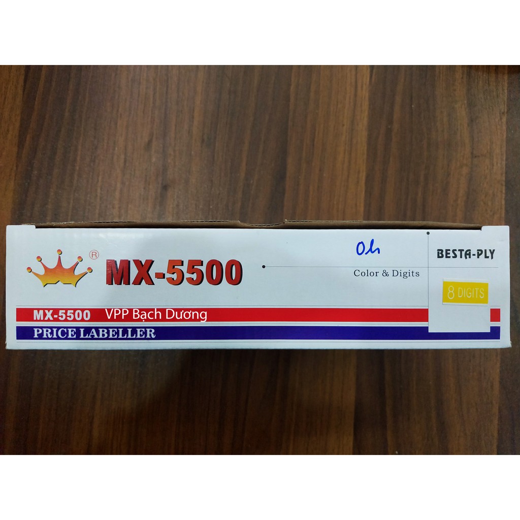 Máy bấm giá MX 5500 (cái)