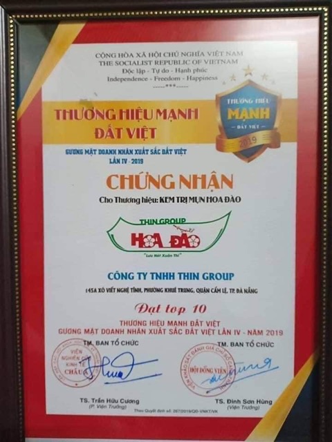 Kem mụn Hoa Đào ThinGroup | BigBuy360 - bigbuy360.vn