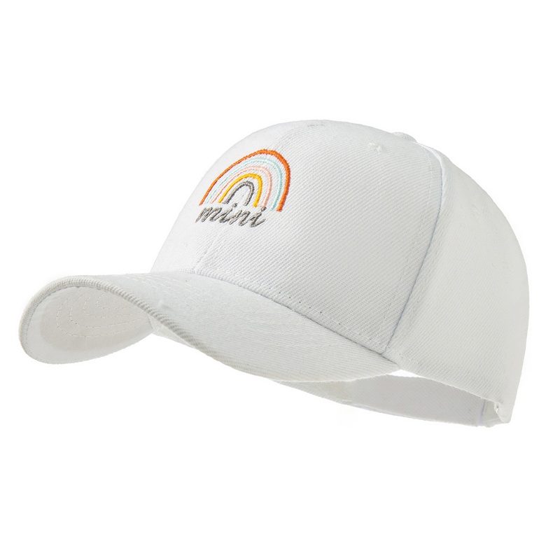 Mũ Lưỡi Trai Thể Thao Màu Cầu Vồng Thời Trang Cho Nam Và Nữ