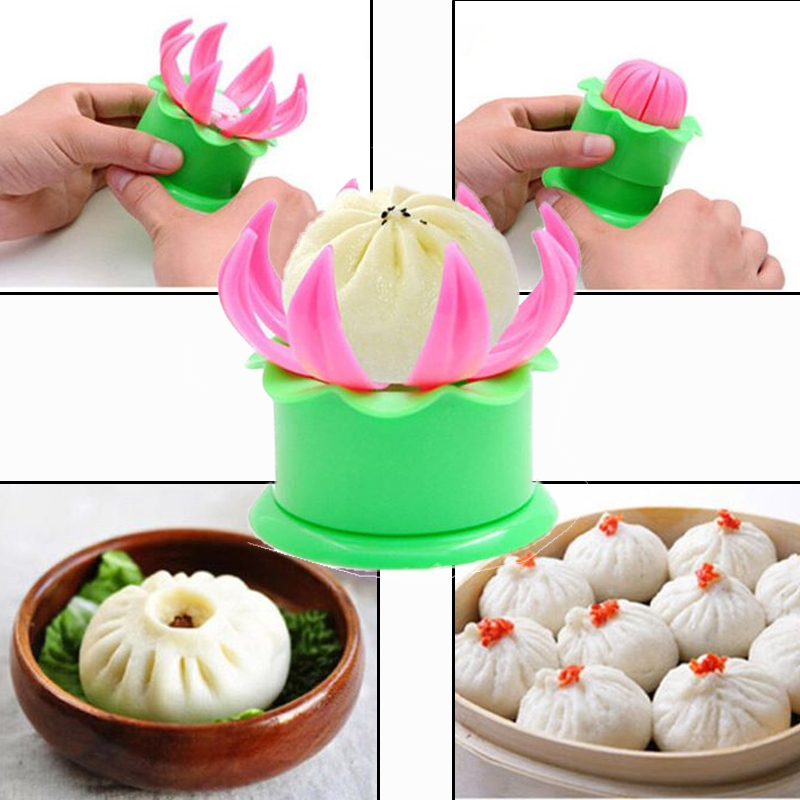 Lomhome❤ Khuôn Bánh Bao Tiện Lợi Chất Lượng Cao ❤Lomhome