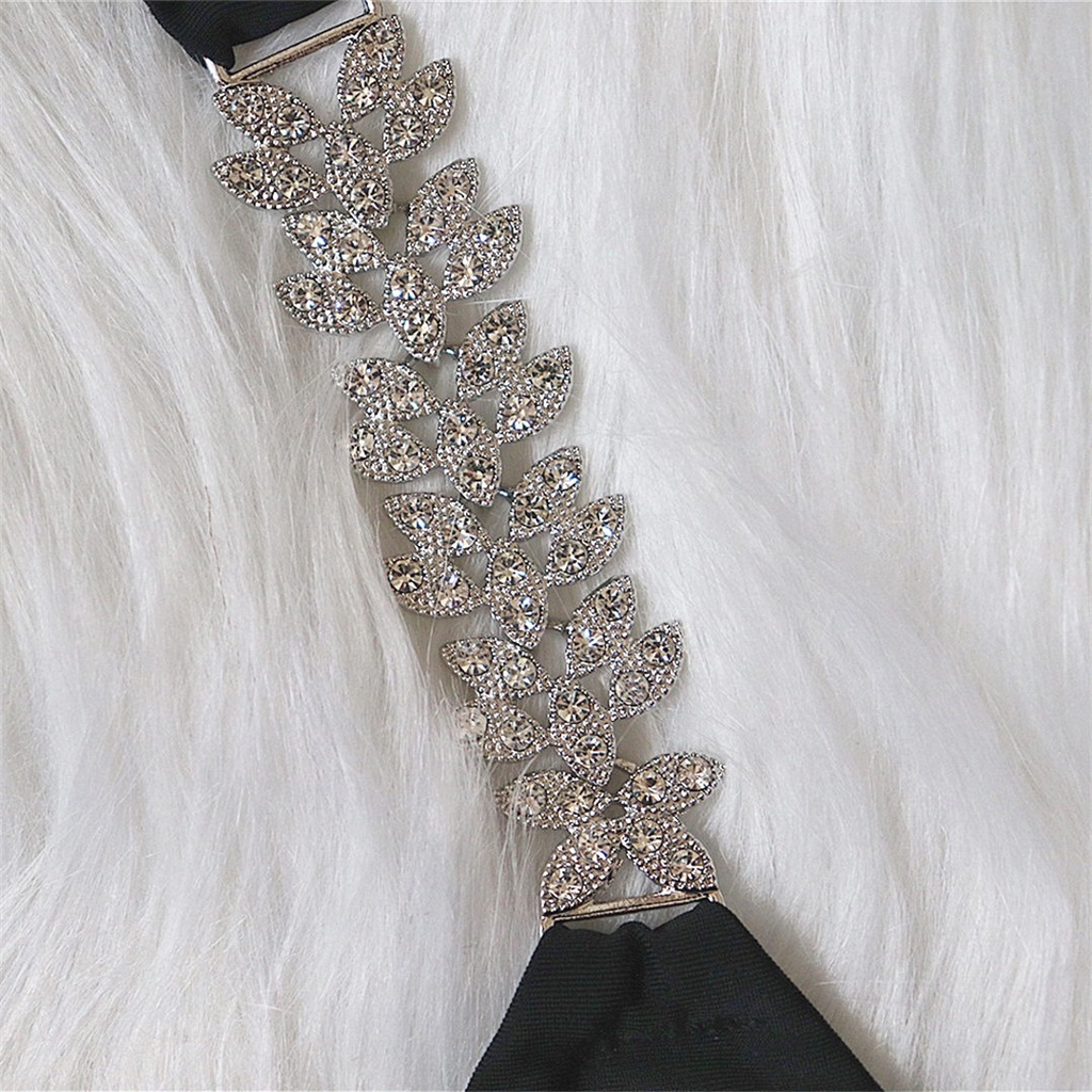 Bộ Đồ Bơi Bikini Hai Mảnh Hai Dây Đính Đá Lấp Lánh 2022 Cho Nữ