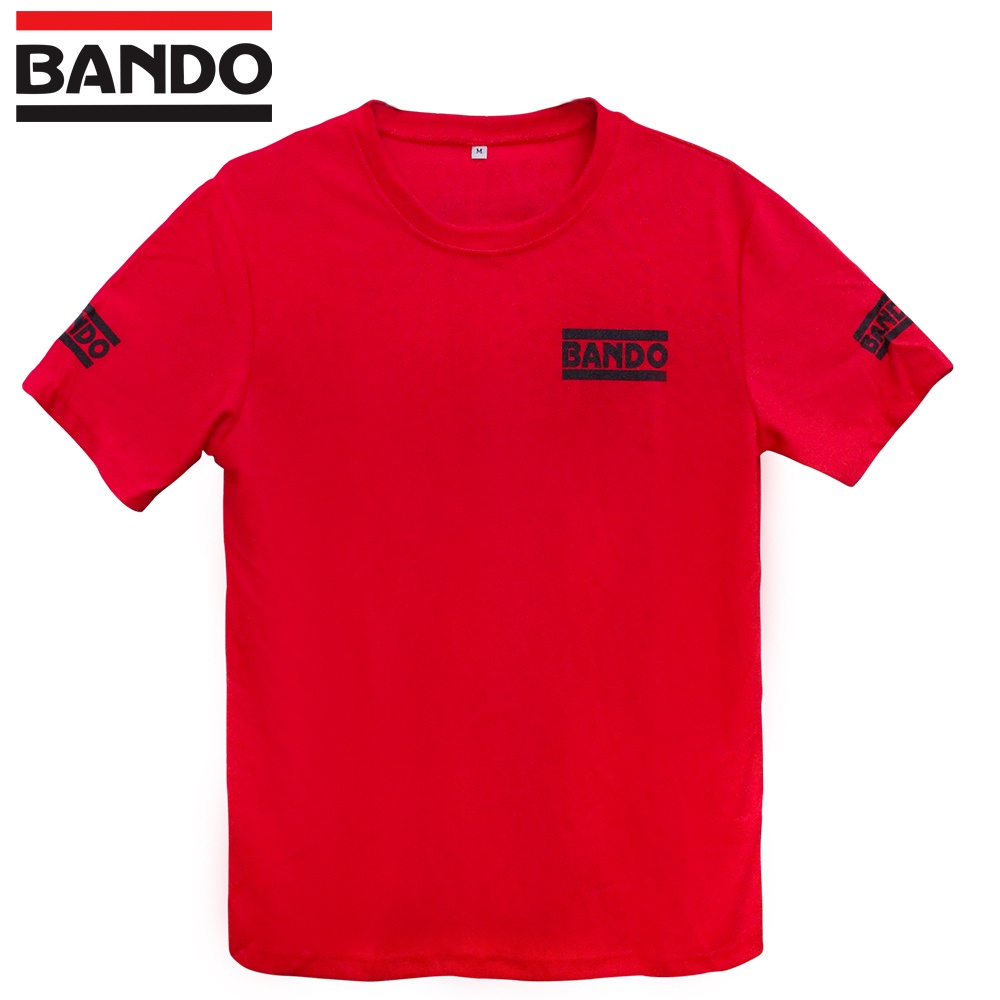 Áo thun Bando (Hàng không bán - Chỉ tặng khi mua dây 2 mặt răng Bando FDC)