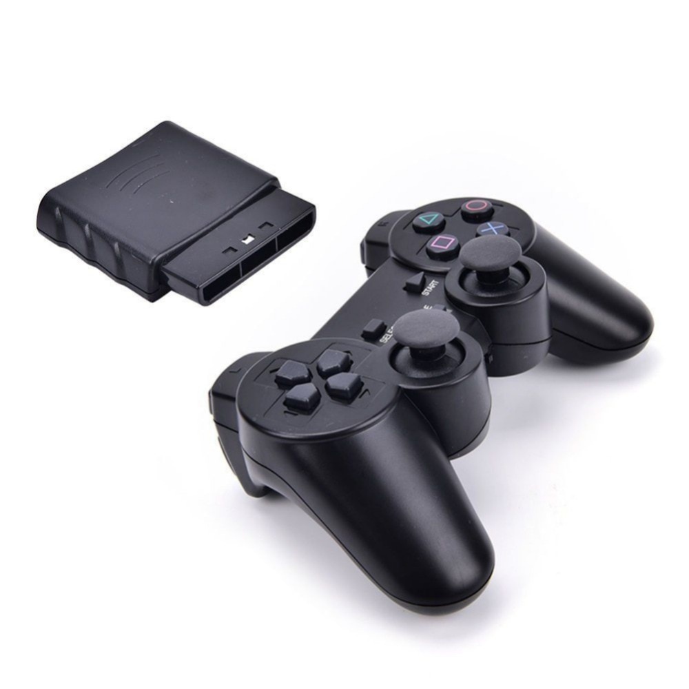 Tay CầM ĐiềU KhiểN Bluetooth Không Dây 2.4GHz USB Cho PS2 / Sony Playstation 2