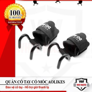 DÂY QUẤN CỔ TAY CÓ MÓC THÉP AOLIKES 7642 - CHÍNH HÃNG - Chính hãng (1 đôi)