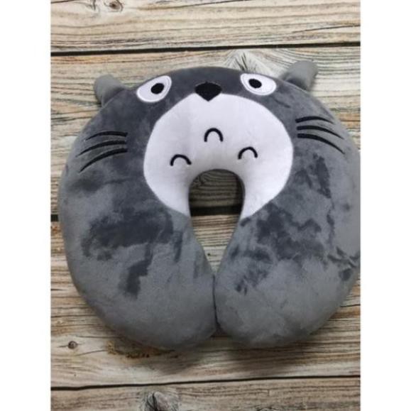 Chuyen si le gối vòng cổ chữ U mèo Toroto