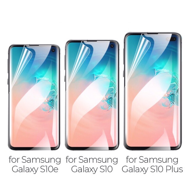 Hoco G3-Miếng dán bảo vệ màn hình HD Film Cao Cấp cho SamSung S10/S10+/S10E