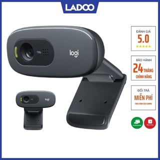 Webcam Logitech C270 - Chống ồn cho PC, Laptop - Bảo hành chính hãng 24 thumbnail