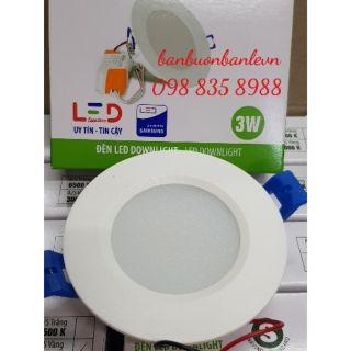 Đèn  LED âm trần Rạng Đông 76/3w