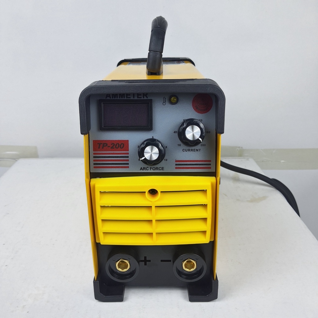 (TẶNG KÍNH HÀN) Máy hàn mini, máy hàn điện tử chính hãng TP200, hàn kéo que 2,5 | Tặng vali phụ kiện