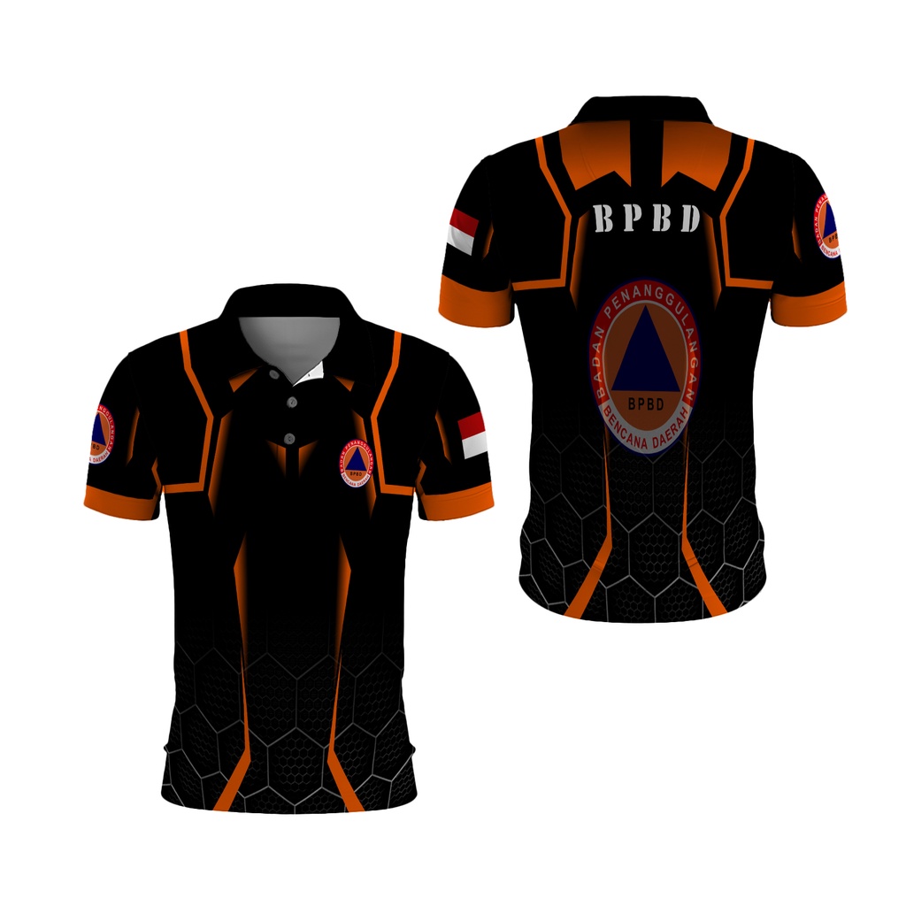 Fikastore - Áo Sơ Mi Cổ Polo Đầy Đủ In BPBD