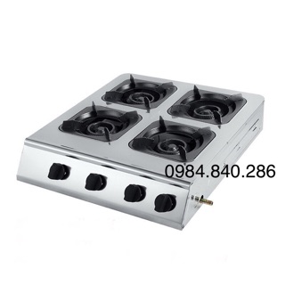 Bếp gas 4 họng - Bếp ga 4 lò - bếp ga 4 cửa