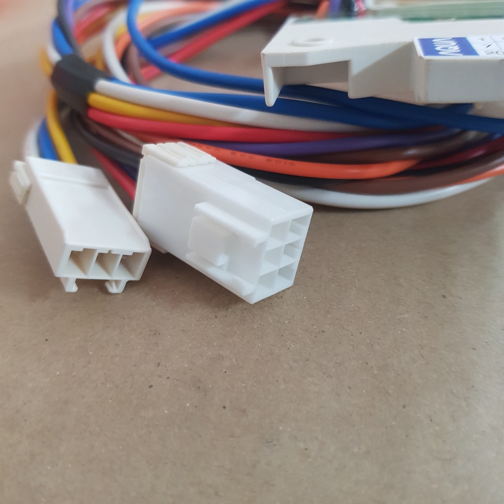 Mạch Đếm Từ Cảm Biến - Hall Máy Giặt Dò Tốc Máy Giặt AQUA 2 Dây Loại Zin Chính Hãng