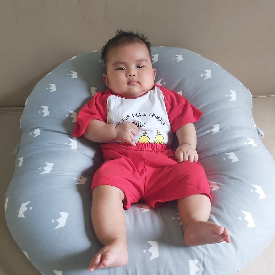 [HCM] Bộ quần áo 3 con vịt cho bé trai bé gái 5-17kg, vải thun COTTON 4 chiều, thun Việt Nam (NamyShop39)