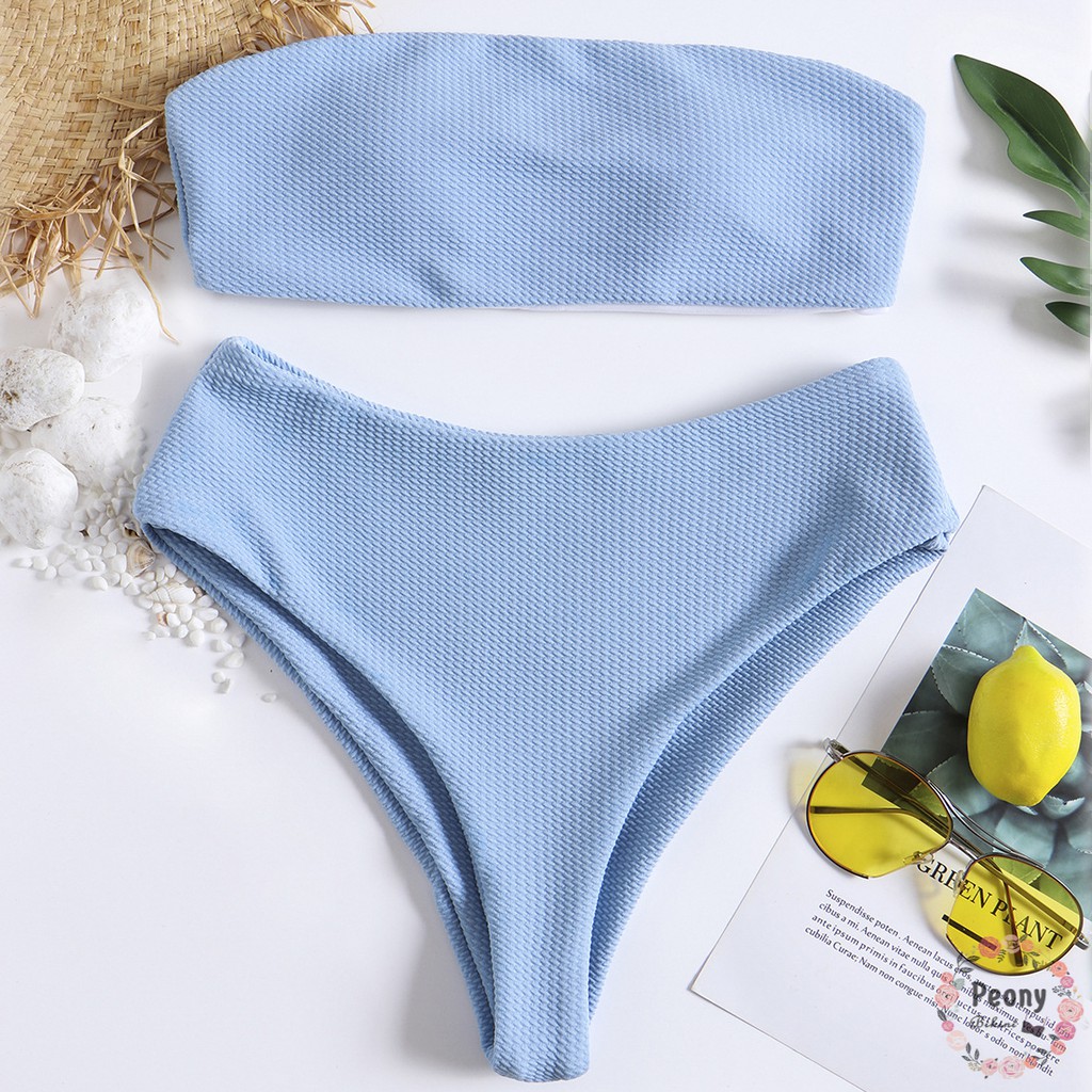 Bikini quây ngực hoạ tiết | BigBuy360 - bigbuy360.vn