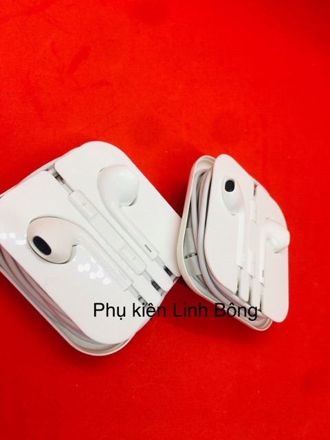 ( Ảnh thật) SỈ=LẺ Tai nghe jack 3.5mm cho iPhone/iPad Điện thoại Android - Tăng giảm âm lượng và đàm thoại