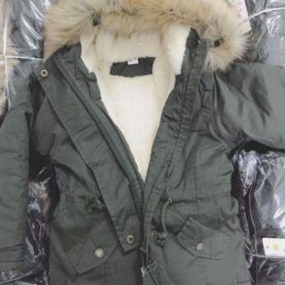 Áo parka bé
