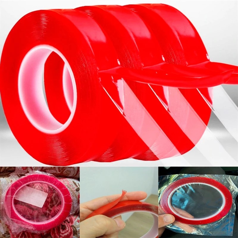 Băng Keo 2m Trong Suốt Siêu Dính
