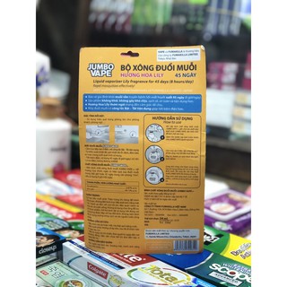 MÁY XÔNG ĐUỔI MUỖI JUMBO