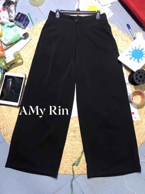 Quần culottes dài 1 mét & 106cm eo cao trên rốn bigsize 60-90kg | BigBuy360 - bigbuy360.vn