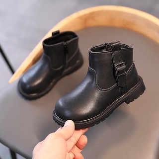 Giày cho bé gái giày boot khóa dọc sang chảnh siêu đẹp siêu êm dễ phối đồ