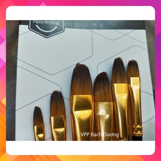 Cọ vẽ 6 cây 6118Z - vĩ