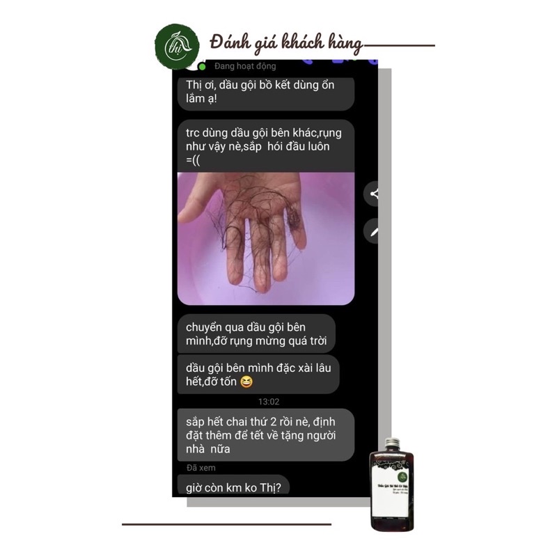 Dầu gội bồ kết thảo dược cô đặc sạch gàu mọc tóc, chống rụng tóc, hết nấm ngứa da đầu - Handmade từ Thị ☘️ | BigBuy360 - bigbuy360.vn