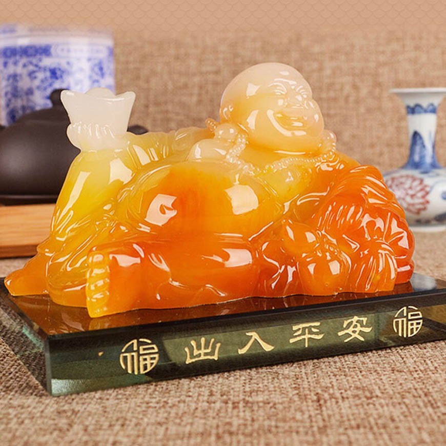 Tượng Phật Di Lặc May Mắn