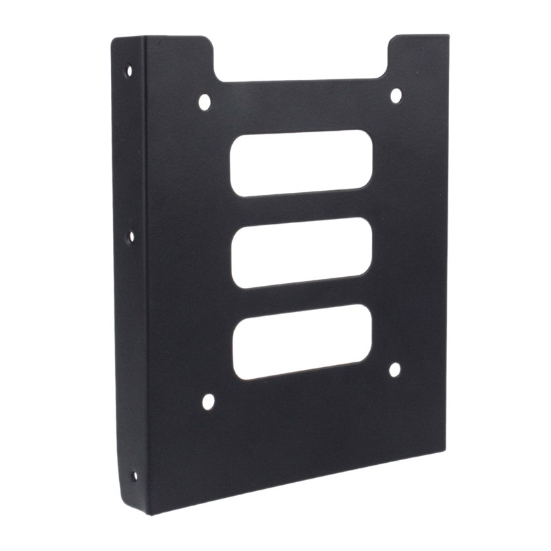 Useful 2.5 Ssd Hdd To 3.5 Inch Metal Mounting Adapter Bracket Dock 8 Screws Hold